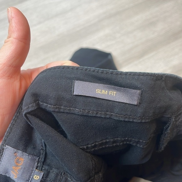 JAG Black Slim Fit Jeans Size 6 - Picture 4 of 6